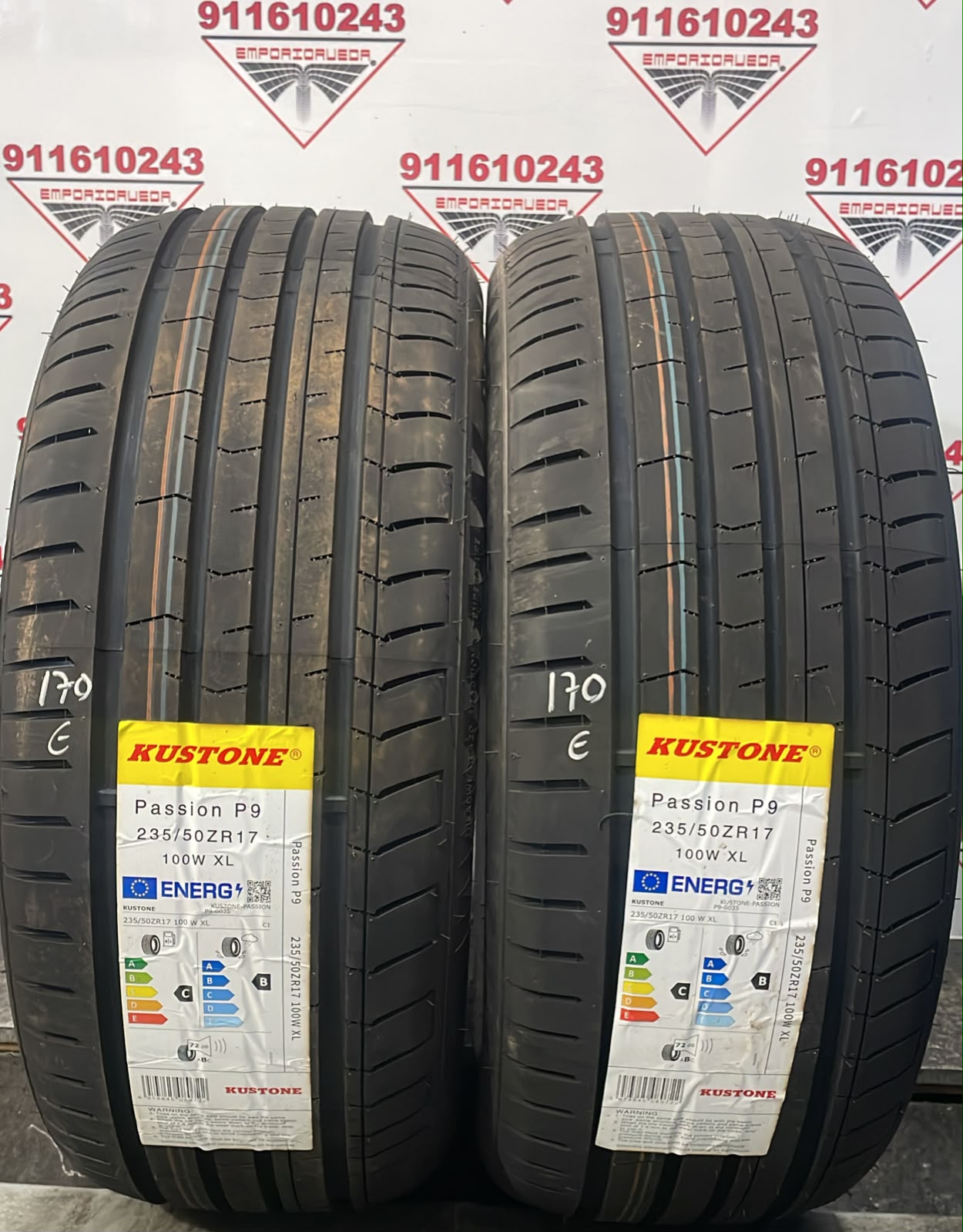 KUSTONE  235/50 R17 100 W